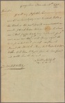 Letter to William Hill Wells, Dagsborough [Del.]