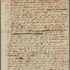 Letter to [Thomas -- --, near Dover]