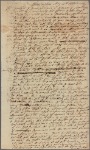 Letter to [Thomas -- --, near Dover]