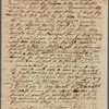 Letter to [Thomas -- --, near Dover]