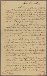 Letter to Caesar Rodney, Dover [Del.]
