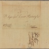 Letter to Caesar Rodney, Dover [Del.]