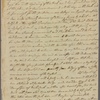 Letter to Mrs. George Read at Rev. William Thompson's, in Cecil County [Md.]