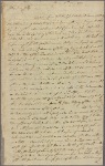 Letter to Mrs. George Read at Rev. William Thompson's, in Cecil County [Md.]