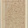 Letter to General [Washington?]