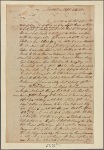 Letter to General [Washington?]