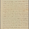 Letter to Colonel Thomas Duffs, Newport, New Castle Co