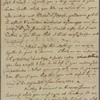 Letter to Dr. [George] Monro [Edinburgh?]