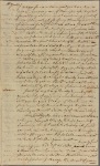 Letter to Jasper Yeates, at Edward Shippen's, Lancaster [Penn.]