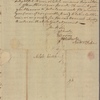 Letter to Jasper Yeates, at Edward Shippen's, Lancaster [Penn.]