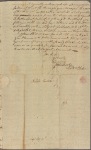 Letter to Jasper Yeates, at Edward Shippen's, Lancaster [Penn.]