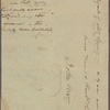 Letter to William Hill Wells, Philadelphia