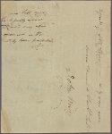 Letter to William Hill Wells, Philadelphia