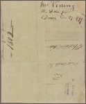 Letter to William Hill Wells, Philadelphia