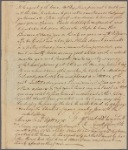 Letter to [George Washington, Cambridge, Mass.]