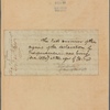 Letter to [George Washington, Cambridge, Mass.]