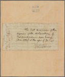Letter to [George Washington, Cambridge, Mass.]