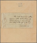 Letter to [George Washington, Cambridge, Mass.]