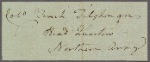 Letter to Col. Tench Tilghman, Headquarters Northern Army