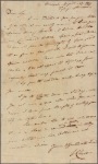 Letter to William Carmichael, in Congress, Philadelphia