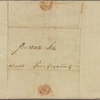 Letter to Thomas Sim Lee, Governor of Maryland, Prince George's Co.