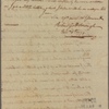 Letter to Daniel of St. Thomas Jenifer, President of the Senate