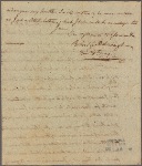 Letter to Daniel of St. Thomas Jenifer, President of the Senate