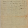 Letter to George Plater, President of the Senate of Maryland [Annapolis]