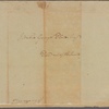 Letter to George Plater, President of the Senate of Maryland [Annapolis]