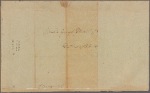 Letter to George Plater, President of the Senate of Maryland [Annapolis]