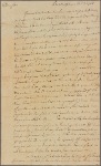 Letter to Thomas Sim Lee, Governor of Maryland