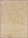 Letter to John Galloway, Chestertown [Md.]