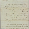 Letter to [Thomas Sim Lee, Governor of Maryland]