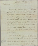 Letter to [Thomas Sim Lee, Governor of Maryland.]