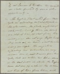 Letter to [Thomas Sim Lee, Governor of Maryland]