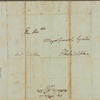 Letter to Maj.-Gen. Horatio Gates, Philadelphia