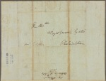 Letter to Maj.-Gen. Horatio Gates, Philadelphia