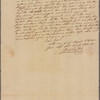 Letter to the delegates from Maryland in Congress