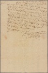 Letter to the delegates from Maryland in Congress