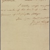 Letter to the Board of Visitors and Governors of Washington College [Chestertown, Md.]