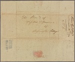 Letter to the Board of Visitors and Governors of Washington College [Chestertown, Md.]