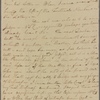 Letter to William Tilghman, Easton [Md.]