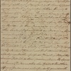 Letter to [Thomas Sim Lee, Governor of Maryland]