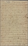 Letter to [Thomas Sim Lee, Governor of Maryland]