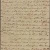 Letter to [Thomas Sim Lee, Governor of Maryland]