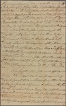 Letter to [Thomas Sim Lee, Governor of Maryland]