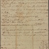 Letter to [Thomas Sim Lee, Governor of Maryland]