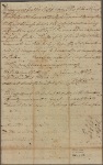 Letter to [Thomas Sim Lee, Governor of Maryland]