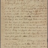 Letter to Samuel Stringer [Albany, N. Y.?]