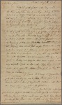 Letter to Samuel Stringer [Albany, N. Y.?]